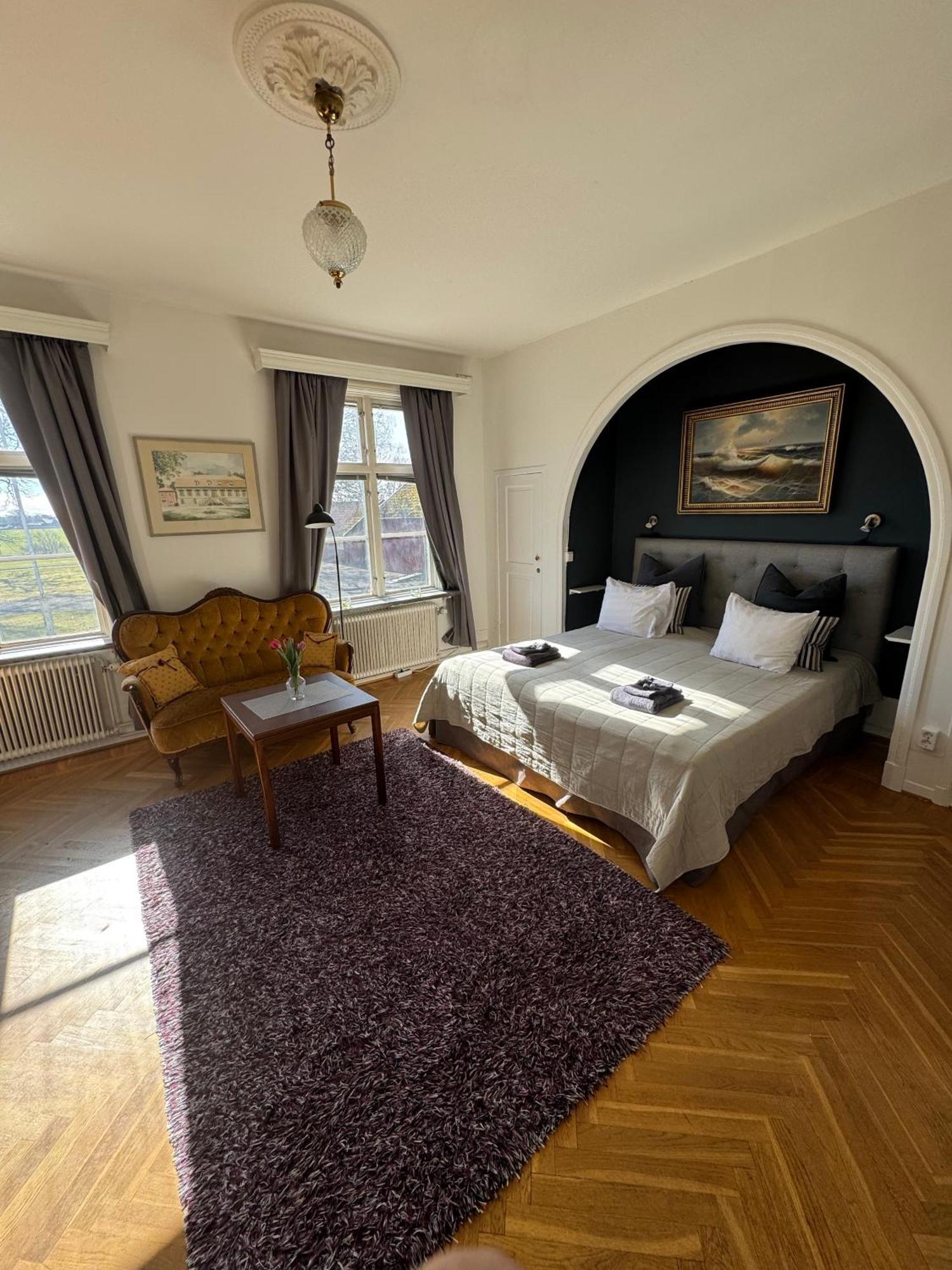 Brunsbo G:A Biskopsgard Hotell & Konferens Skara Bagian luar foto