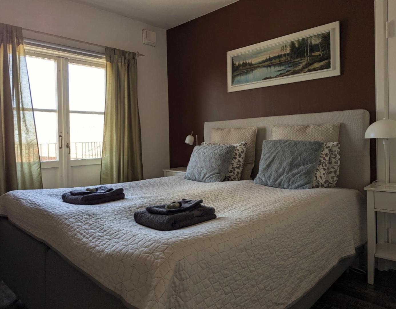 Brunsbo G:A Biskopsgard Hotell & Konferens Skara Bagian luar foto