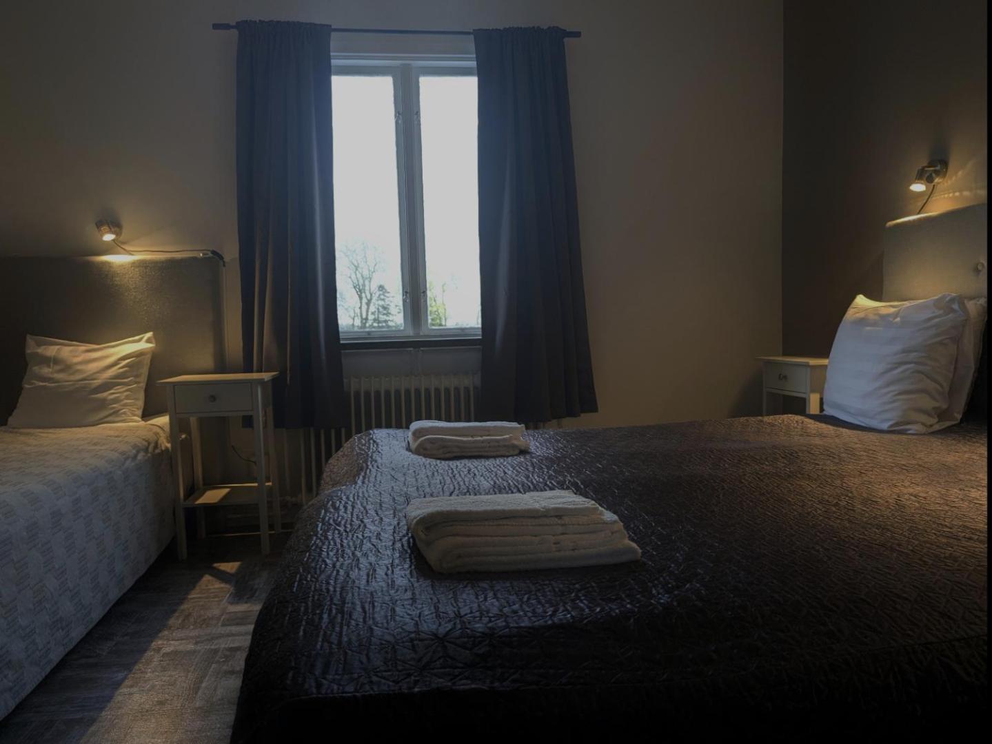 Brunsbo G:A Biskopsgard Hotell & Konferens Skara Bagian luar foto