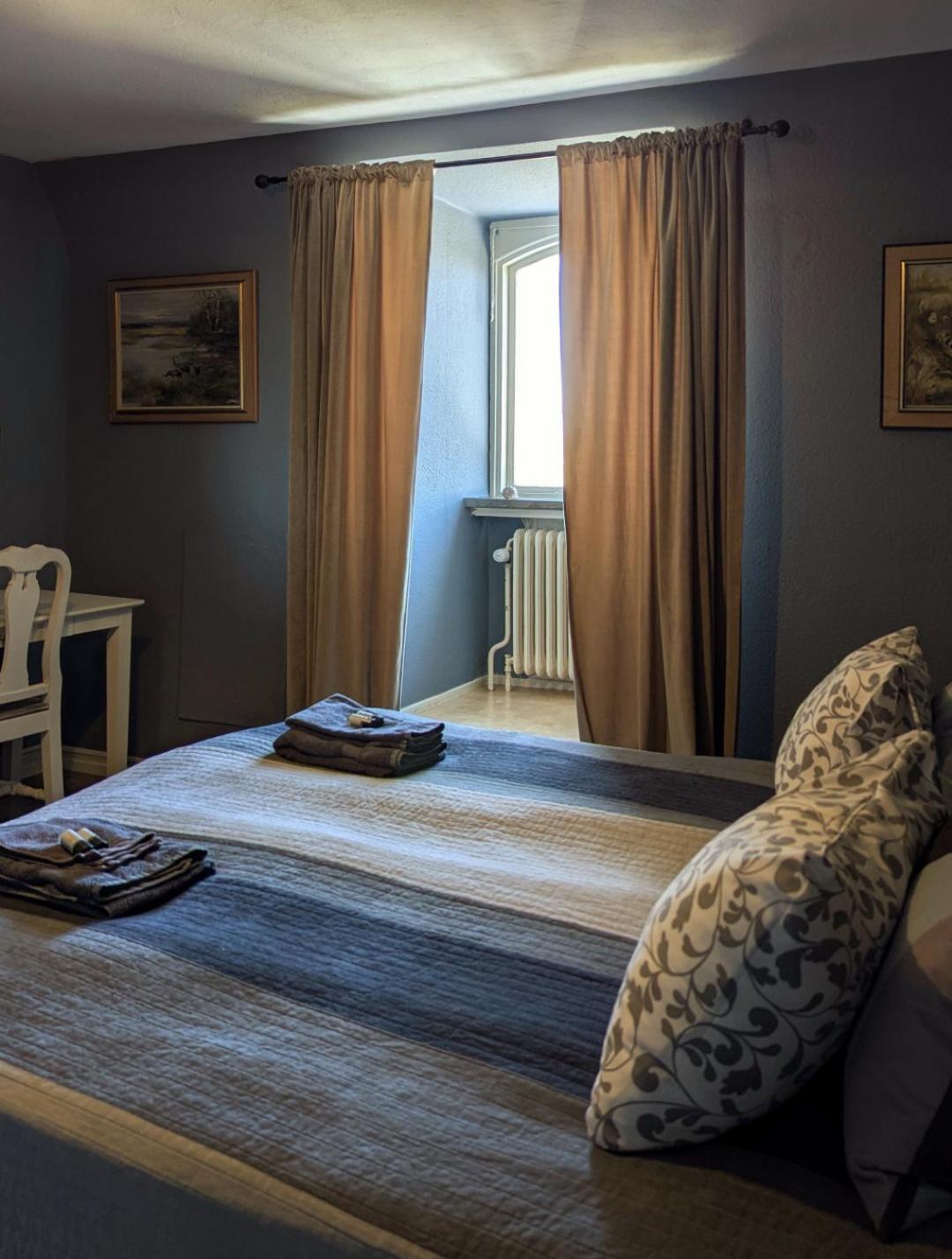 Brunsbo G:A Biskopsgard Hotell & Konferens Skara Bagian luar foto