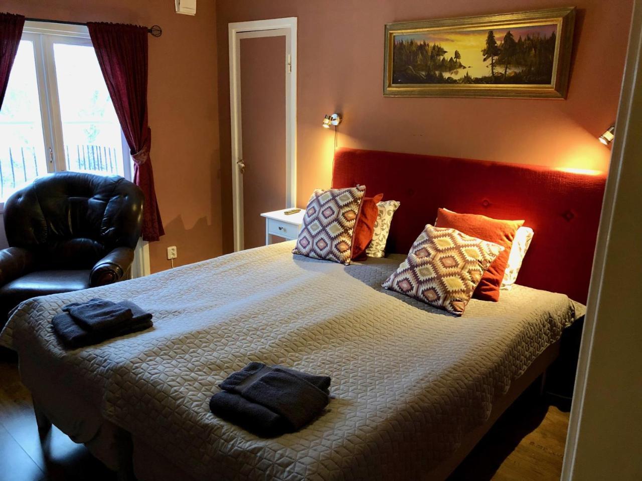 Brunsbo G:A Biskopsgard Hotell & Konferens Skara Bagian luar foto